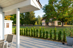 Ferienpark Lenz - Ferienhaus Patrycia - Terrasse